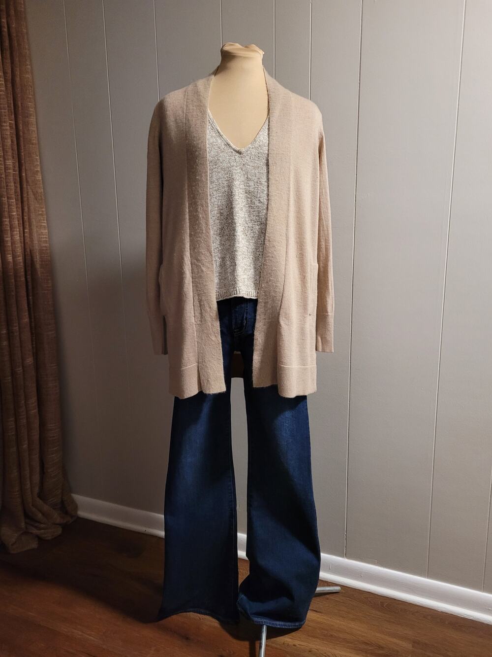 Banana Republic - Merino Wool Women's XS Open Cardigan
